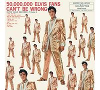 Elvis Presley 50,000,000 Elvis Fans Can't Be Wrong: Elvis' Gold Recor (Vinyl LP)
