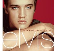 Elvis Presley The 50 Greatest Love Songs (CD)