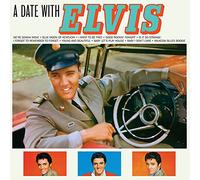 Presley Elvis - A Date With Elvis (Orange Vinyl)