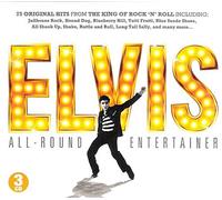 PRESLEY, ELVIS - ALL-ROUND ENTERTAINER (3 CD)