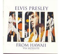 Elvis Presley Aloha from Hawaii Via Satellite (CD) Album