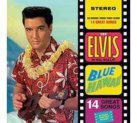 Elvis Presley Blue Hawaii (Vinyl LP) 12" Album Coloured Vinyl (Limited Edition)