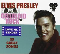 Celluloid Rock : Love Me Tender - Elvis Presley (Audio cd)