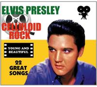 Celluloid Rock : Young And Beautiful - Elvis Presley (Audio cd)