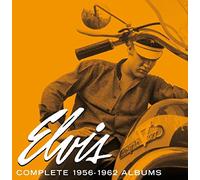 PRESLEY, ELVIS - COMPLETE 1956-1962 ALBUMS (8 CD)