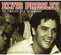 Presley Elvis - Complete 59 & 60 Sessions