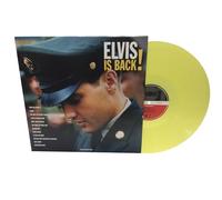 Presley Elvis - Elvis Is Back! (Vinyl Yellow)