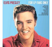 Elvis Presley For LP Fans Only (Vinyl LP) 12" Album