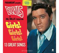 Elvis Presley Girls Girls Girls (Vinyl LP) 12" Album