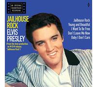 Presley Elvis - Jailhouse Rock (180 Gr. Vinyl Red Limited Edt.)