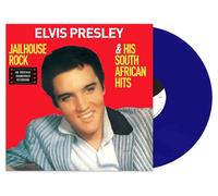 Elvis Presley - Jailhouse Rock & His South African Hits (Blue Vinyl) (LP)
