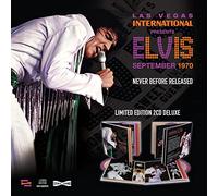 Elvis Presley Las Vegas International Presents Elvis - September 1970 (CD)