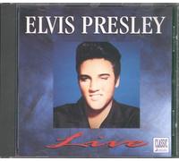 Elvis Presley - Live - Cd