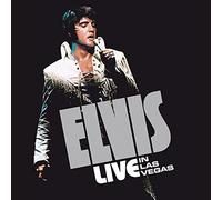 Elvis Presley – Live in Las Vegas – CD (Box 4 CD)
