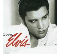 Elvis Presley Love, Elvis (CD) Album