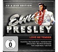 PRESLEY, ELVIS - LOVE ME TENDER -CD+DVD-