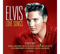 Presley Elvis - Love Songs (Red Vinyl)