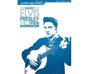 PRESLEY, ELVIS - MUSIC OF ELVIS (3 CD)