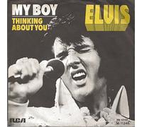 PRESLEY, Elvis - My boy / Thinking about you / PB-10191 / 26.11248
