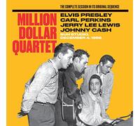 Presley Elvis, Perkins Carl, Lewis Jerry Lee, Cash Johnny - The Million Dollar Quartet. The Complete Session