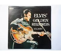 Presley, Elvis - Presley, Elvis Elvis Golden Records Vol 1 LP RCA Victor SF8129 EX/VG 1970s orange label