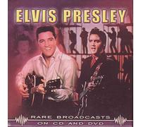 Presley, Elvis - Rare Broadcasts + DVD [Import]