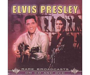 Presley, Elvis - Rare Broadcasts + DVD [Import]