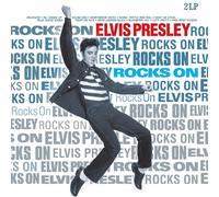 `PRESLEY, ELVIS` ROCKS ON (2LP/180G/SOLID BLUE VINYL) VINYL LP NUOVO