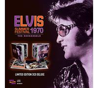 Elvis Presley Summer Festival 1970: The Rehearsals (CD)