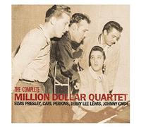 Presley Elvis - The Complete Million Dollar Quartet