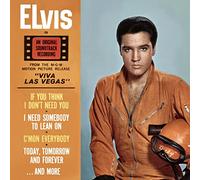 ELVIS PRESLEY Viva Las Vegas (CD)