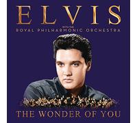 Elvis Presley & The Royal Philharmonic Orchestra – The Wonder of You – CD