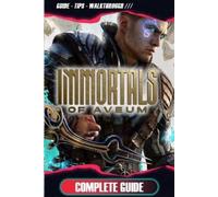Presley N Conroy Immortals of Aveum Complete Guide (Tascabile)