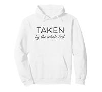 Preso da Tutto Il Letto Funny Single Life Felpa con Cappuccio