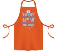 Preso da Un Smart Nurse Divertente Valentines Giorno Cotone Grembiule 100%