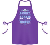 Preso da Un Smart Nurse Divertente Valentines Giorno Cotone Grembiule 100%