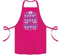 Preso da Un Smart Nurse Divertente Valentines Giorno Cotone Grembiule 100%