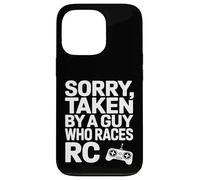 Preso dal mio umorismo da corsa RC Racer Custodia per iPhone 13 Pro