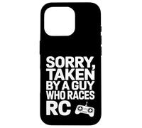 Preso dal mio umorismo da corsa RC Racer Custodia per iPhone 16 Pro