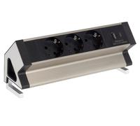 Presoak USB A/C Presa Da Ufficio Multipolare 3008