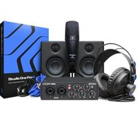 PreSonus AudioBox 96 Studio Ultimate, Bundle di Interfaccia Audio per Registrazione e Produzione, con Microfono, Cuffia, Monitor di Studio Eris E3.5 & Software, Edizione 25° Anniversario