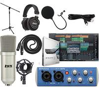 Presonus AudioBox 96 USB 2.0 Audio Interface Studio Bundle con Studio One Artist Software