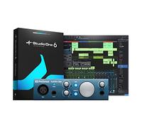 PreSonus AudioBox iOne, Interfaccia Audio, USB e iOS/iPad, Per Registrazione, Diffusione, Podcasting, con Bundle di Software incluse Studio One Artist, Ableton Live Lite DAW