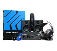 PreSonus AudioBox Studio Ultimate Bundle 25th Anniversary Edition con Studio One Artist e software di registrazione DAW Ableton Live Lite
