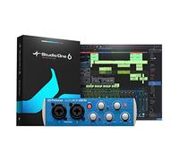 PreSonus AudioBox USB 96, Blu, 44 x 140 x 140 mm, Interfaccia Audio
