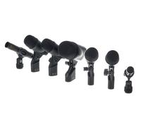 PreSonus DM-7 Set completo di microfoni per batteria per registrazione in studio e rinforzo del suono dal vivo
