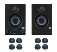 PreSonus Eris 3.5BT - Altoparlante attivo Bluetooth Studio 2nd Gen + ammortizzatore di vibrazioni Keepdrum