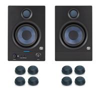 PreSonus Eris 4.5BT - Altoparlanti attivi, Bluetooth per studio, 2nd Gen + piedini keepdrum