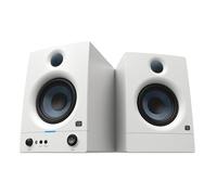 PreSonus Eris 4.5BT Gen 2, Altoparlanti Attivi da Scrivania 4.5" con Bluetooth per Multimedia, Gaming, Produzione Musicale di Qualità Studio, Potenza 50 W - Bianco