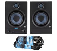 PreSonus Eris 5 BT II Generation - Altoparlanti attivi, Bluetooth Studio 2nd Gen + 2 cavi jack Keepdrum